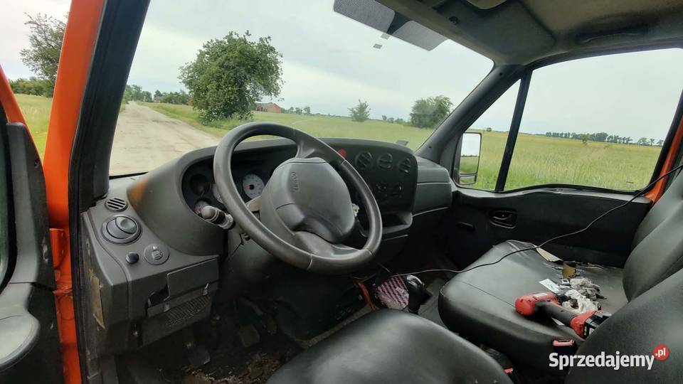Autolaweta laweta pomoc drogowa Iveco Daily 28 Książ Wielkopolski