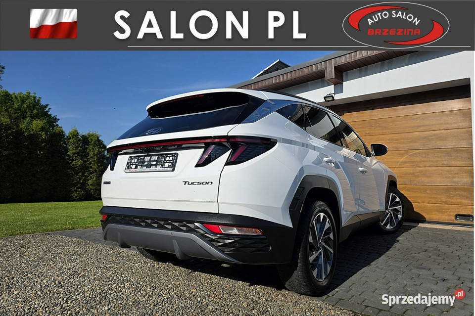 Hyundai Tucson serwis ASO IV 2020 nawigacja śląskie