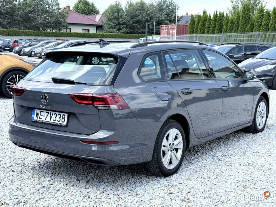 Volkswagen Golf Variant 20 TDI 20222023r Life pełny VAT dolnośląskie Wrocław