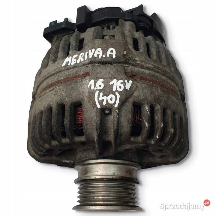 ALTERNATOR Opel Meriva A 16 16V 0124425020 Chełm