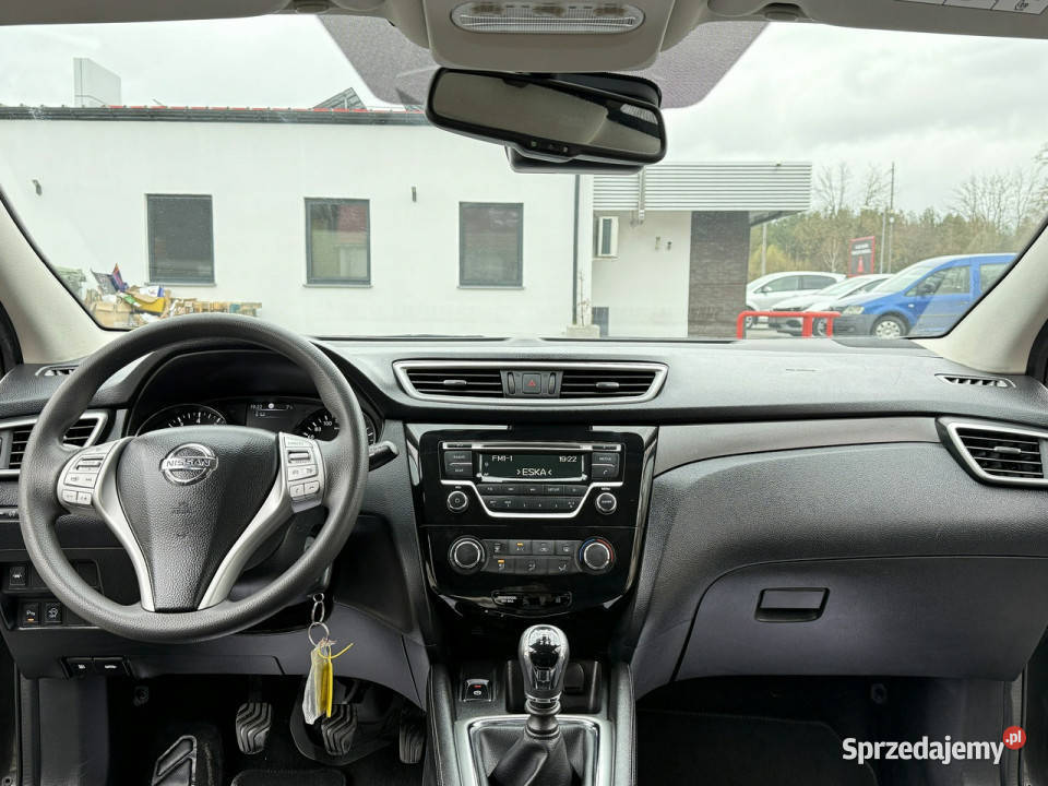 Nissan Qashqai 12T 115 manualna Qashqai mazowieckie Węgrów