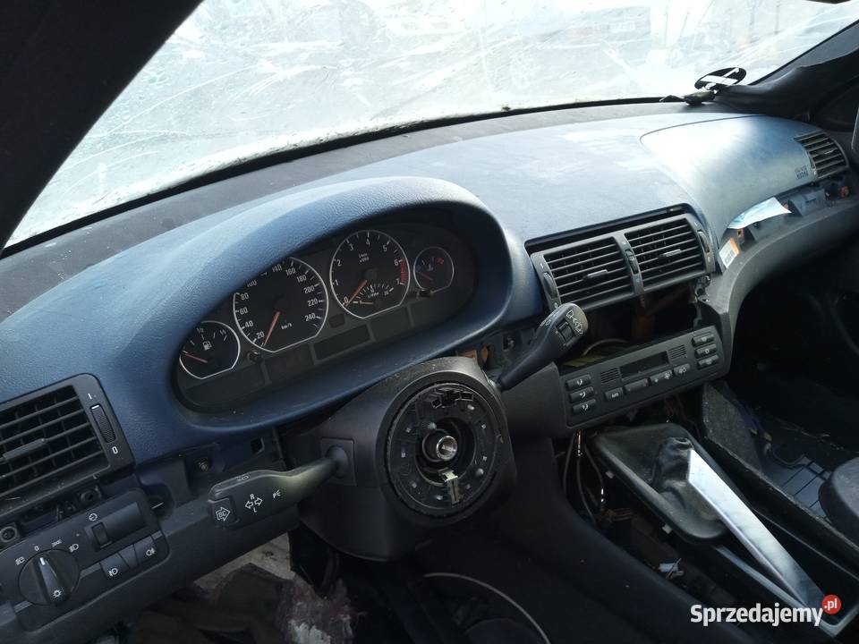 BMW E46 Compact Sedan Touring Deska Niebieska Części samochodowe