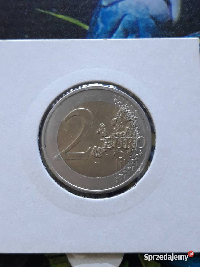 2 Euro Niemcy 25 rZjednoczenia Niemiec 2015 r Konin