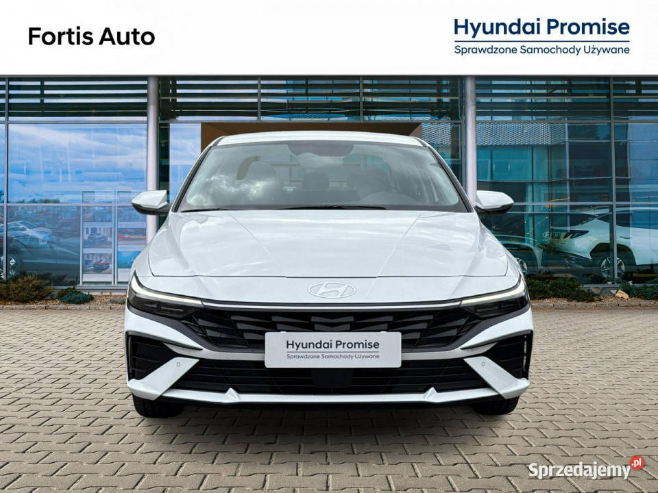 Hyundai Elantra 16 MPi 123 Salon Manual SMART Hyundai Bydgoszcz sprzedam