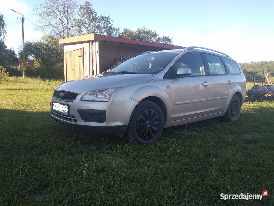 Ford Focus Kombi 16 TDCI 2007 HAKKlima Kuźnica sprzedam