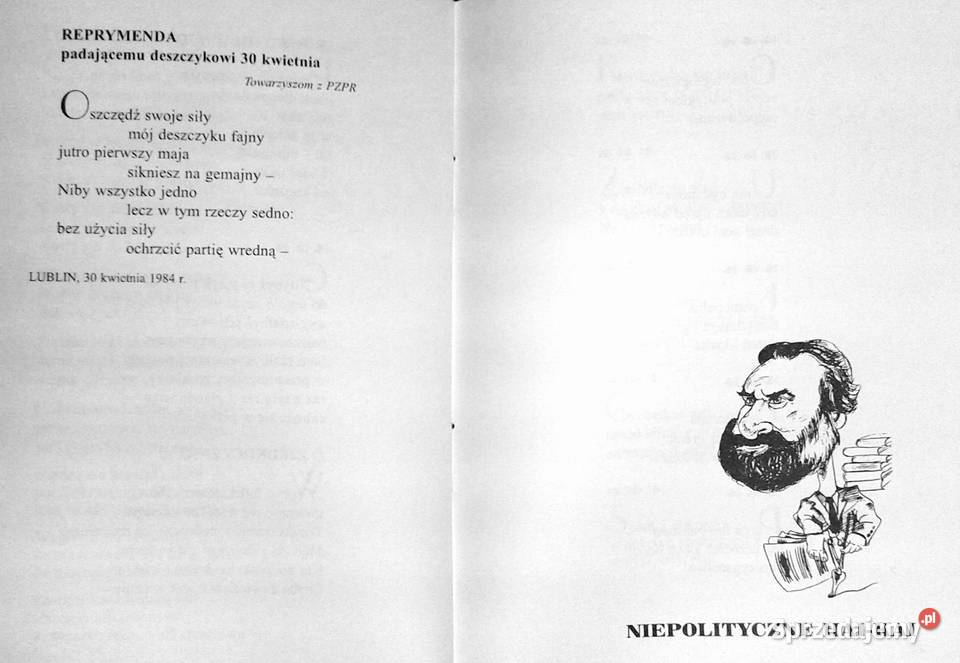 Co cesarskiego cesarzowi Marian Stanisław Chełm