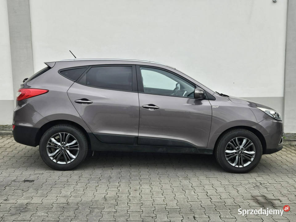 Hyundai ix35 LEDY NAWIGACJA NOWY ROZRZĄD klimatyzacja Rybnik