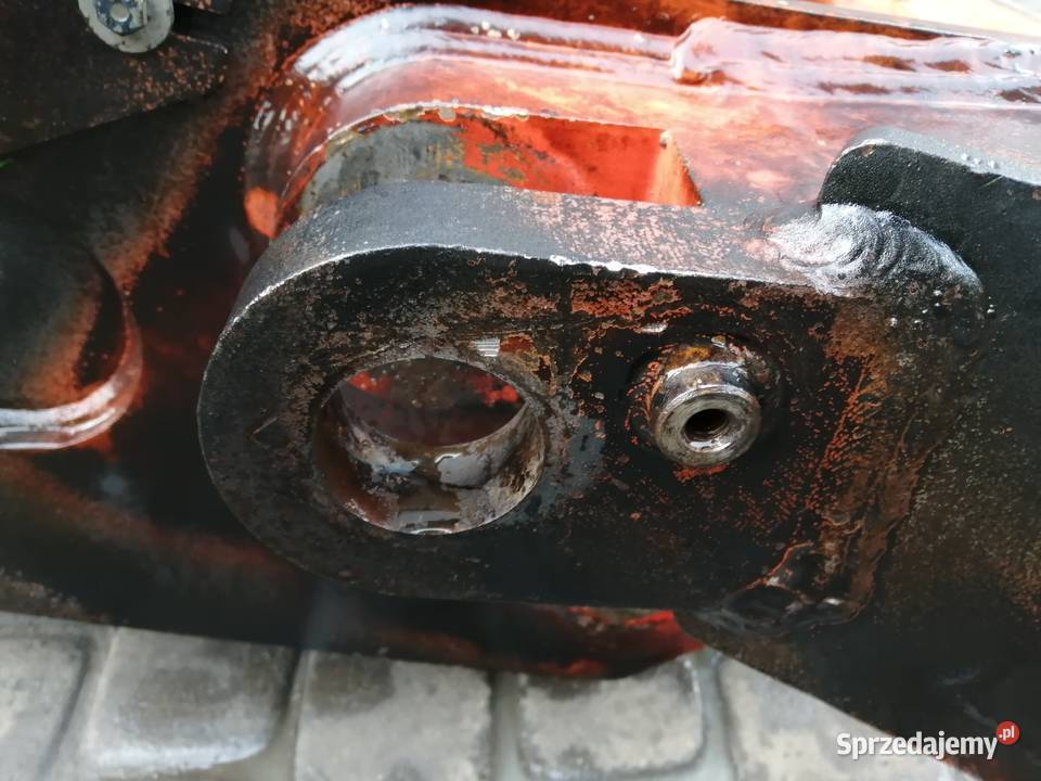 Maszt zewnętrzny Manitou MLT 730 735 741 Części do maszyn budowlanych Wilkowo