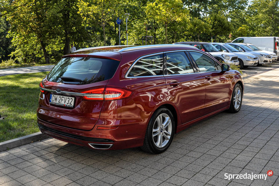 Ford Mondeo 2019 r 20TDCI190 Automat Lift Salon Wrocław