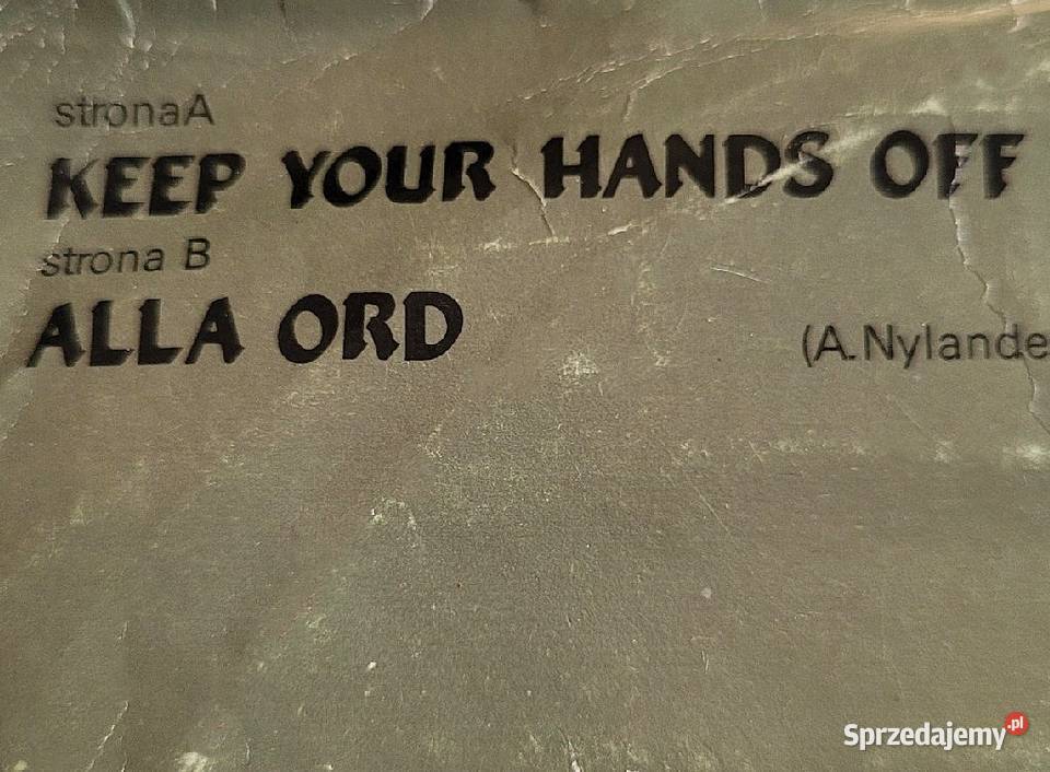 Baden Baden Keep Your Hands Off singiel płyta Chełmno
