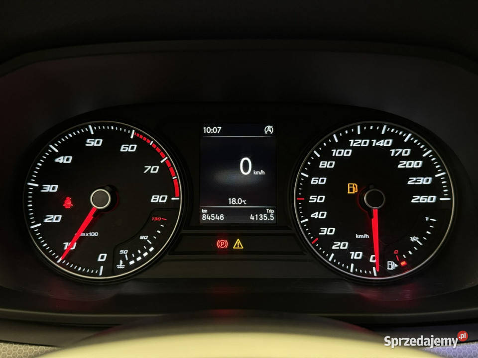Seat Leon VAT 23 Style 10TSI 110 M6 2022 r salon ASR (kontrola trakcji) małopolskie Myślenice