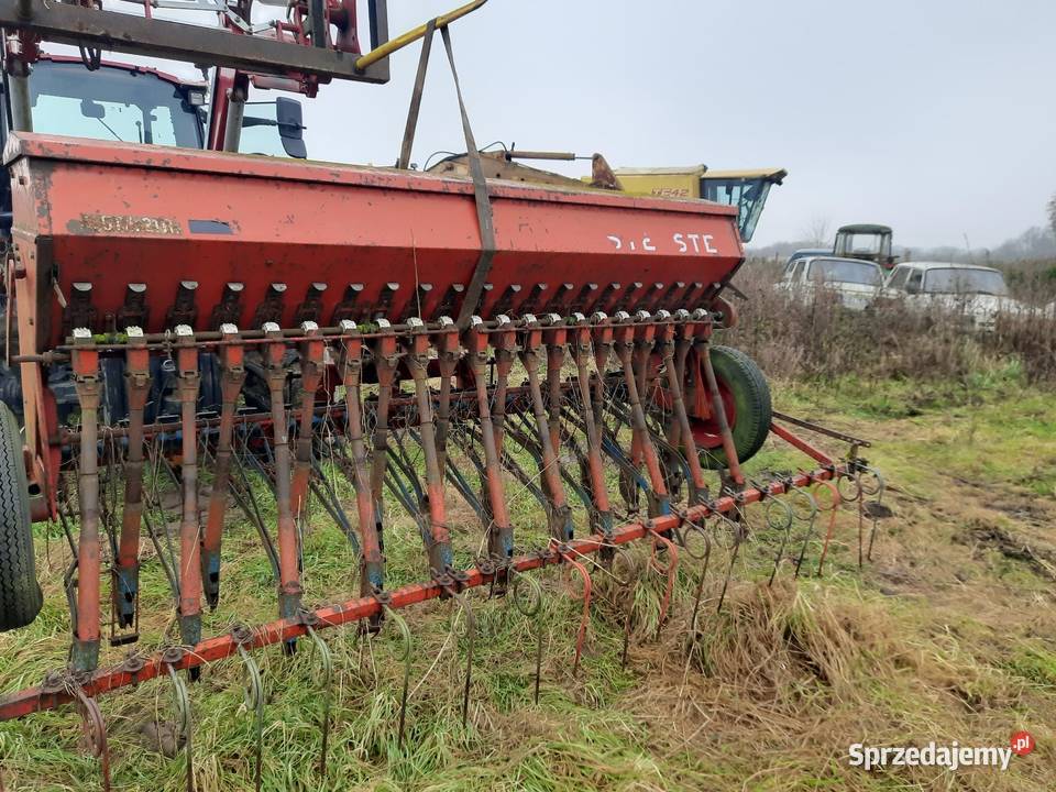 Siewnik 25 m zbożowy stegsted pomorskie