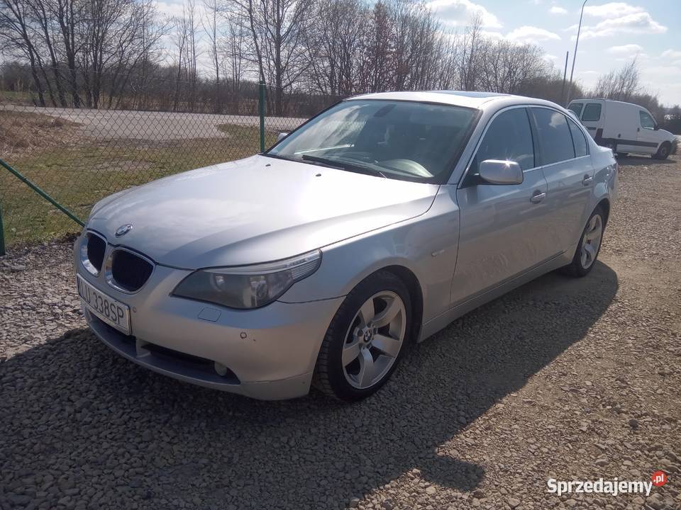BMW 520i zadbana okazja Tomaszów Lubelski sprzedam