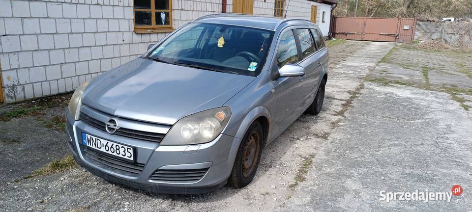 Opel Astra H 16 Twinport 2005 uszkodzony silnik Pomiechówek sprzedam