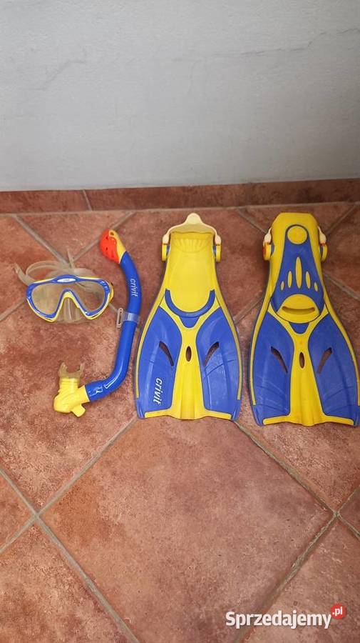Płetwy CRIVIT 3237 maska rurka snorkeling ABC Wrocław