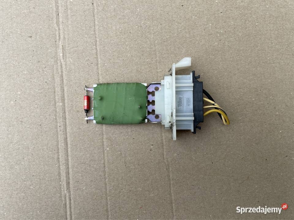 Rezystor opornik dmuchawy citroen c1 peugeot 107 Szczecin