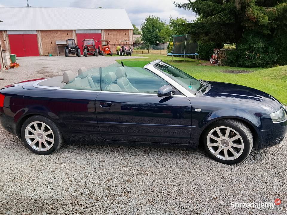 Audi cabrio a4 18turbo manualna lubelskie Turobin sprzedam