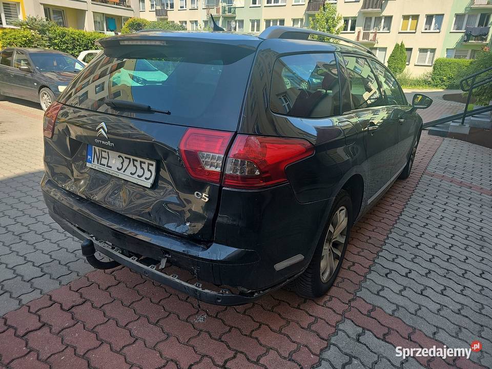 CITROEN C5 20 HDI 163 EXCLUSIVE AUTOMAT KRAJOWY bluetooth Ełk