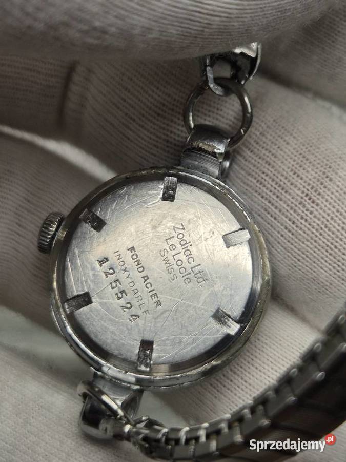 Damski zegarek vintage Zodiac Chorzów sprzedam