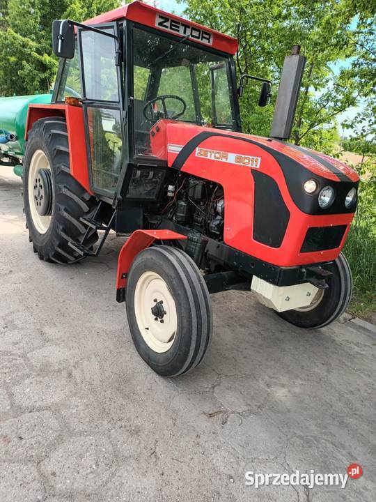 Zetor 8011 Zielkowice sprzedam