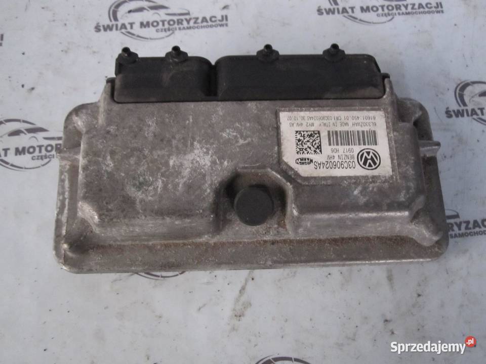 VW GOLF V moduł ECU komputer 03C906024K Komputery świętokrzyskie