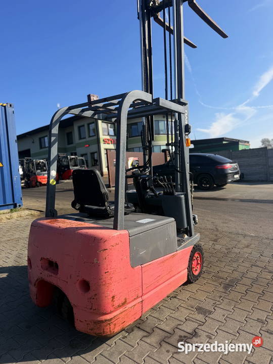 wózek widłowy elektryczny NICHIYU FBT16 1600 łódzkie Działoszyn sprzedam