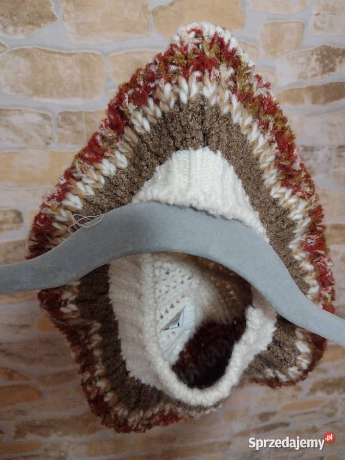 Ekskluzywny firmowy beret zimowyczapka Kraków