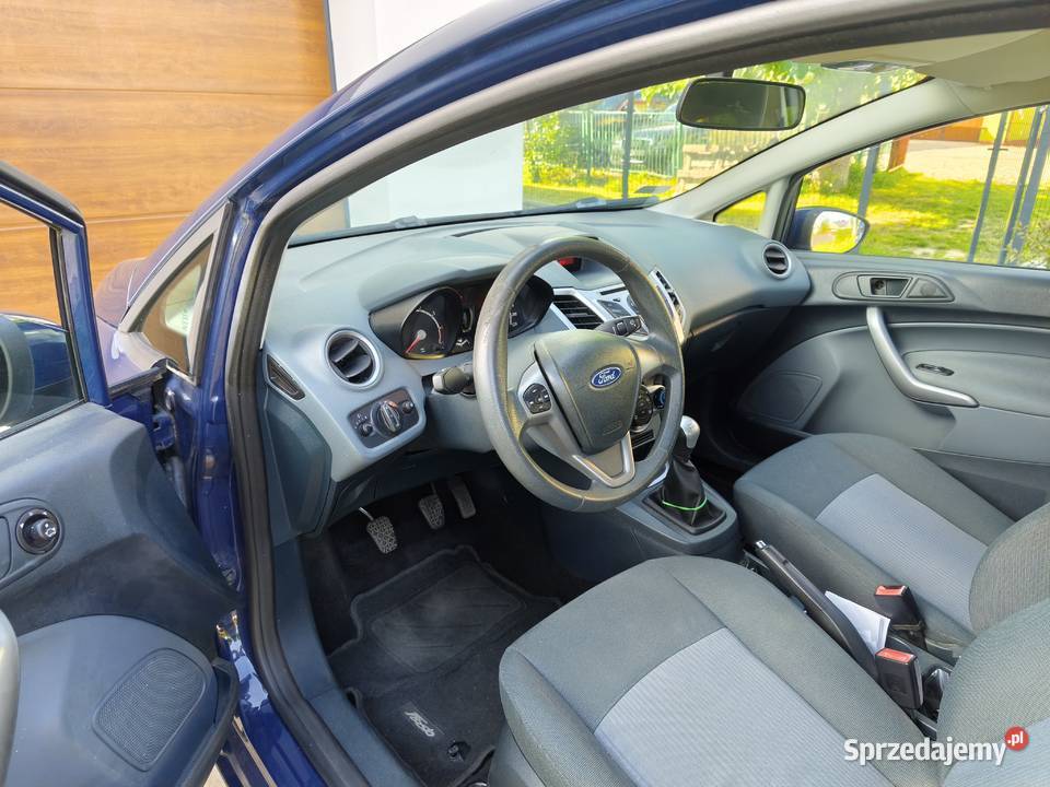 Ford Fiest 2010 R podgrz fotele I szyba przd 133 poduszka powietrzna Słupsk