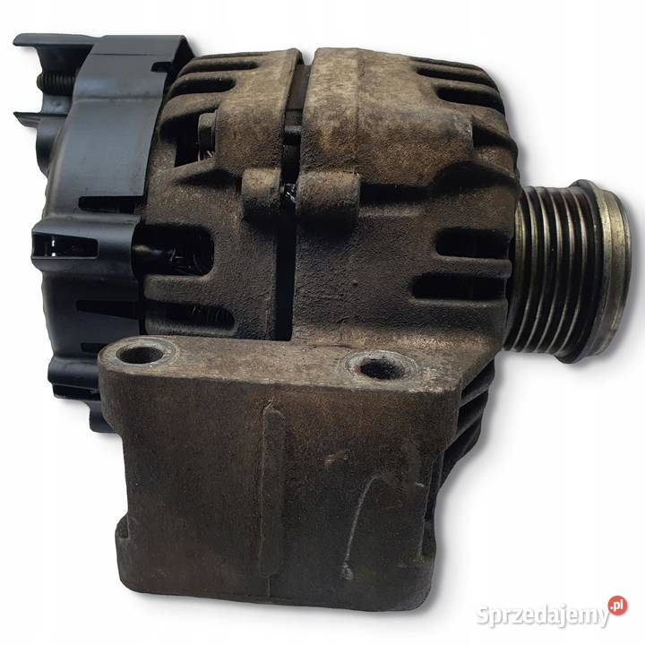 ALTERNATOR Citroen Nemo 13 HDi valeo 51880175 Układ elektryczny silnika Chełm