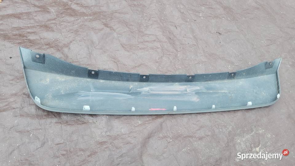 SPOILER DOKŁADKA ZDERZAKA TYŁ BMW X4 F26 śląskie Ruda Śląska