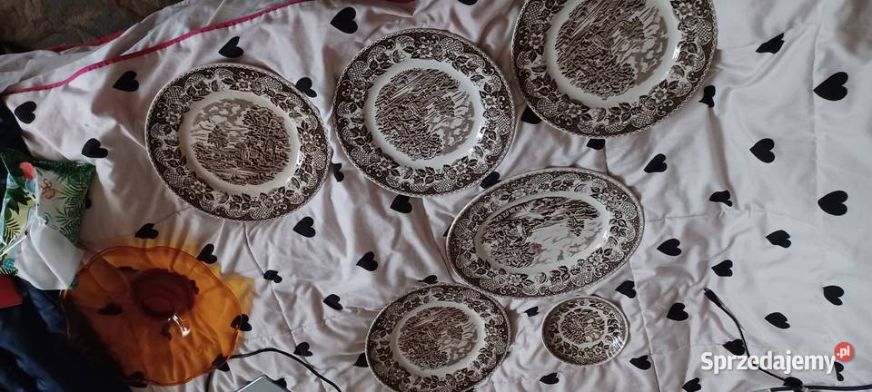 z kolekcji Barratts Elizabethan Staffordshire Dom i Ogród wielkopolskie