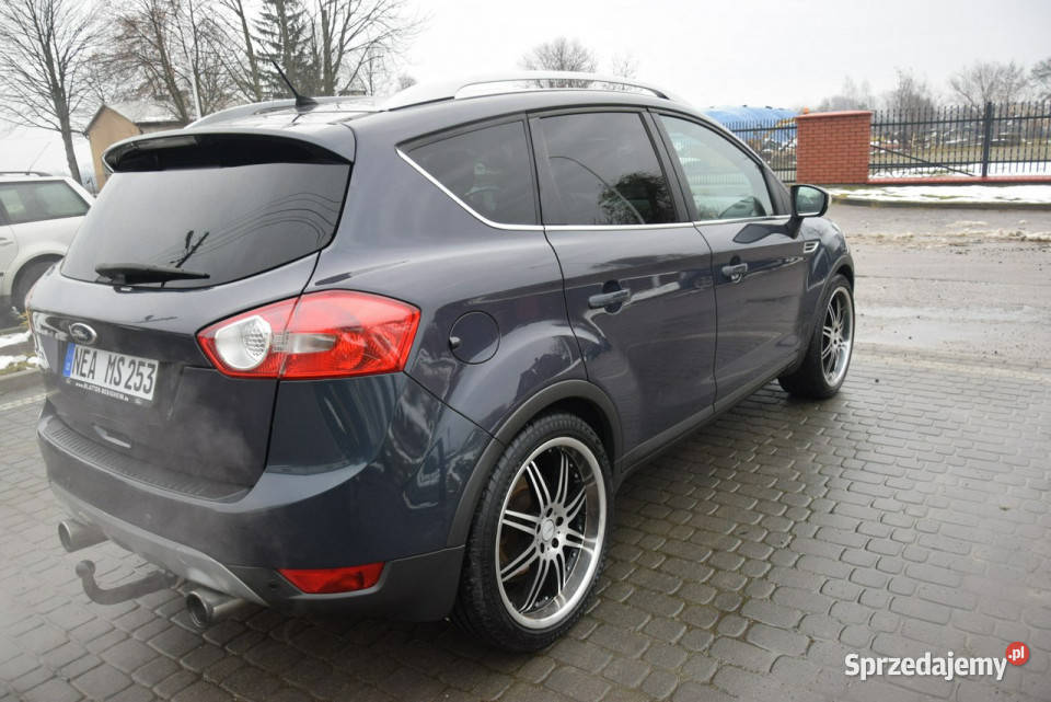 Ford Kuga 20D 4x4 Navi Kamera Titanium S 2Kpl