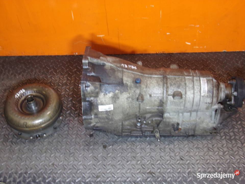 BMW E60 30 D 07r 272 skrzynia biegow AUTOMAT