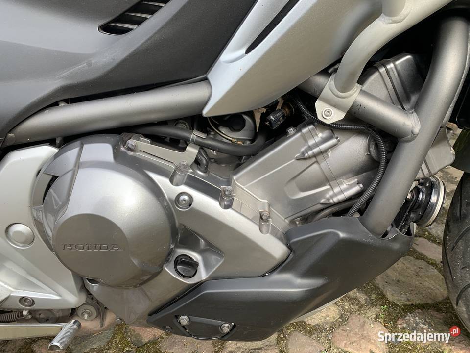 Honda nc700x dct automat niski przebieg kufry Honda lubelskie