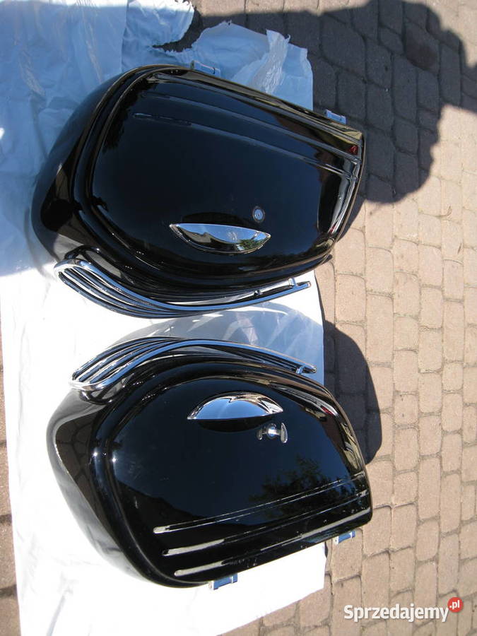 KAWASAKI VULCAN VN1600 NOMAD KUFRY VN1500 Sakwy Białystok