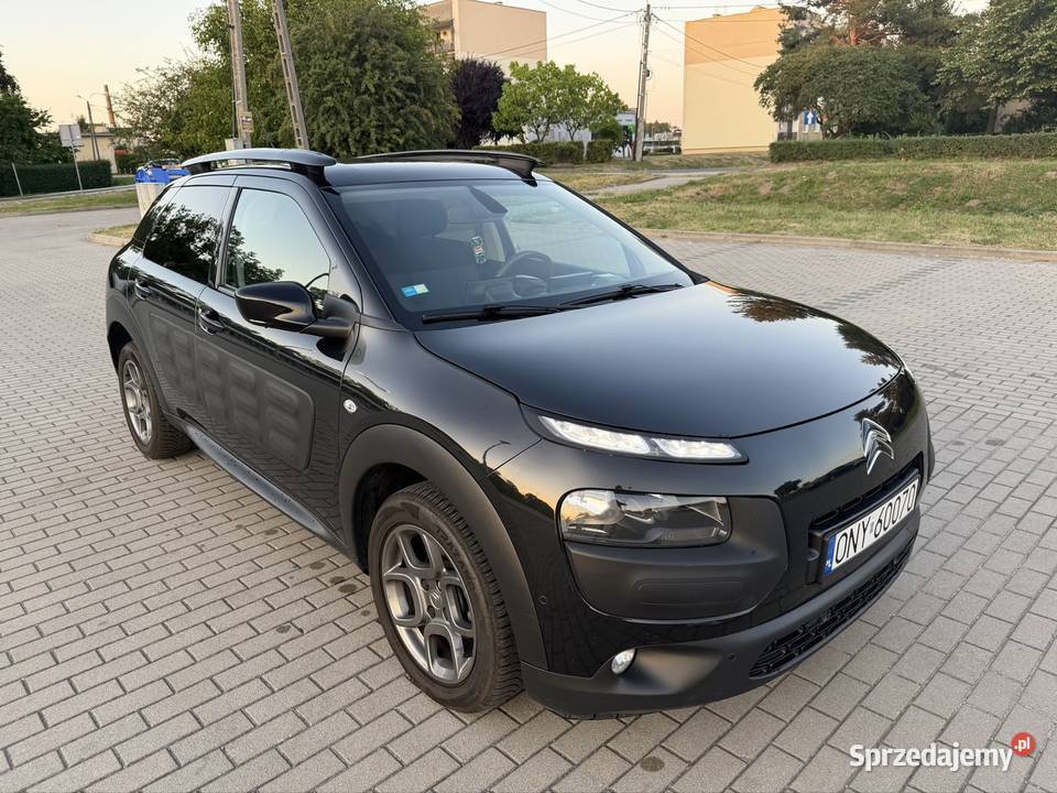 Citron C4 Cactus lakier metallic Nysa