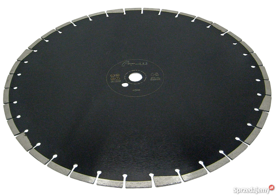 TARCZA DIAMENTOWA DO ASFALTU 500 TECHWIERT PIŁA dolnośląskie Wrocław