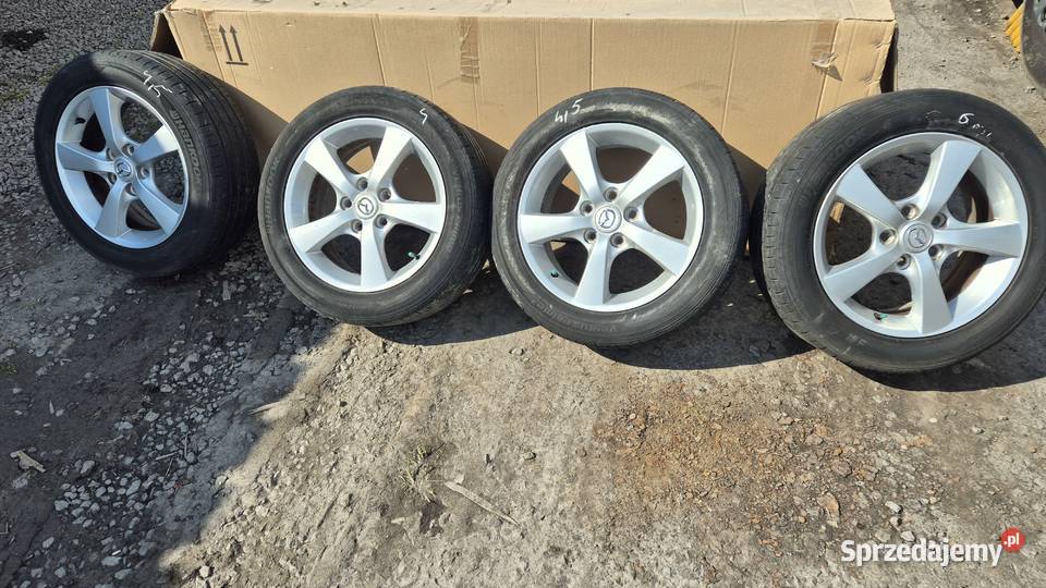 Felgi Mazda 16 Tychy