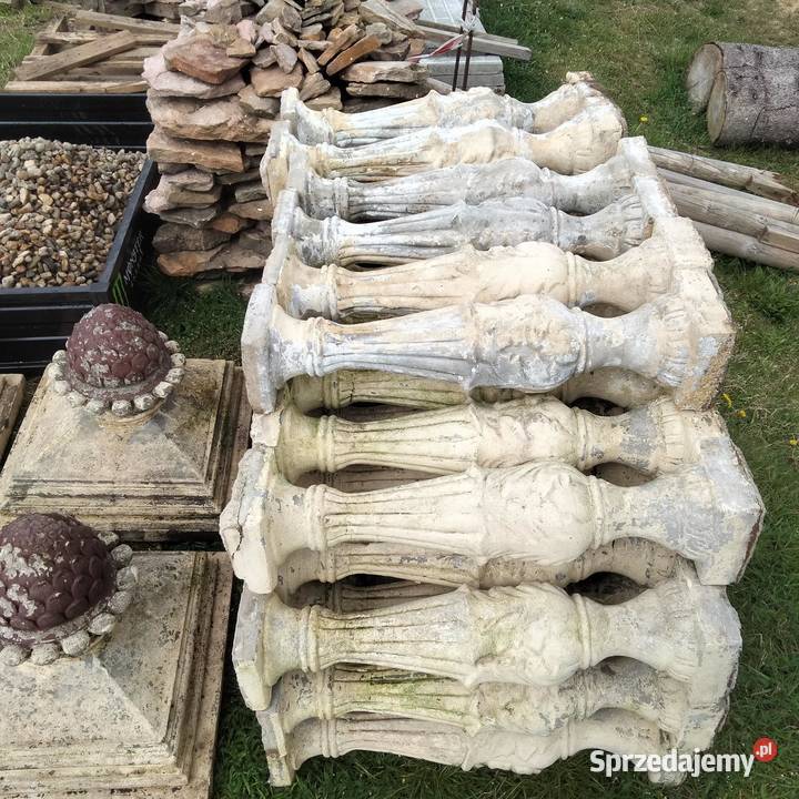 Tralki slupki betonowe Ostrów Wielkopolski