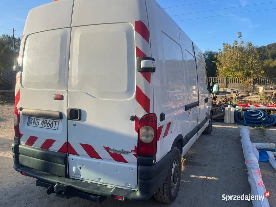 Renault Master L3H2 25 120 niski przebieg 2008 Nowy Sącz sprzedam