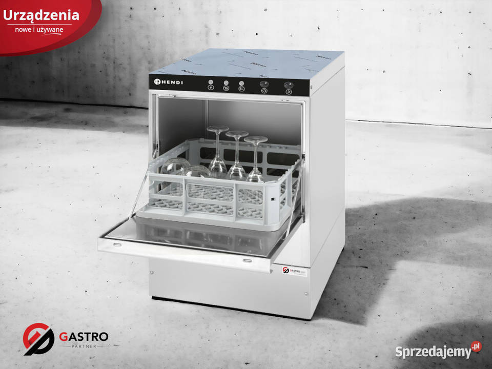Zmywarka do szkła 4040 z pompą spustową Gastronomia Ostrów Wielkopolski