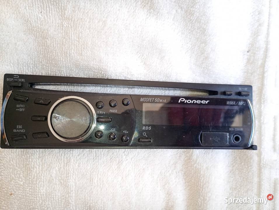 Panel radia Pioneer DEH 2200 UB