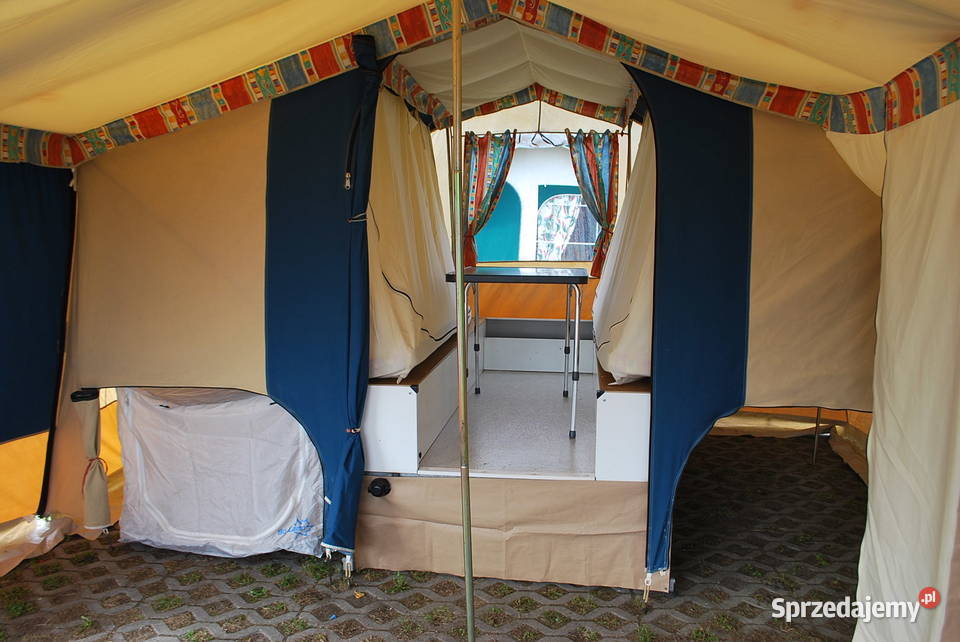 PRZYCZEPA KEMPINGOWA NAMIOTOWA CONWAY CORTINA Kempingowe Grzebowilk