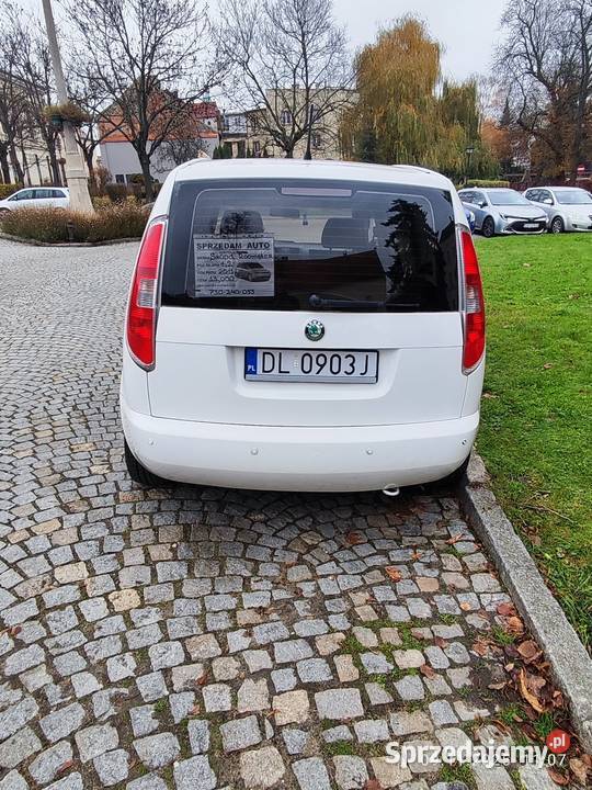 Skoda Rroomster 2011r Rok produkcji 2011 sprzedam