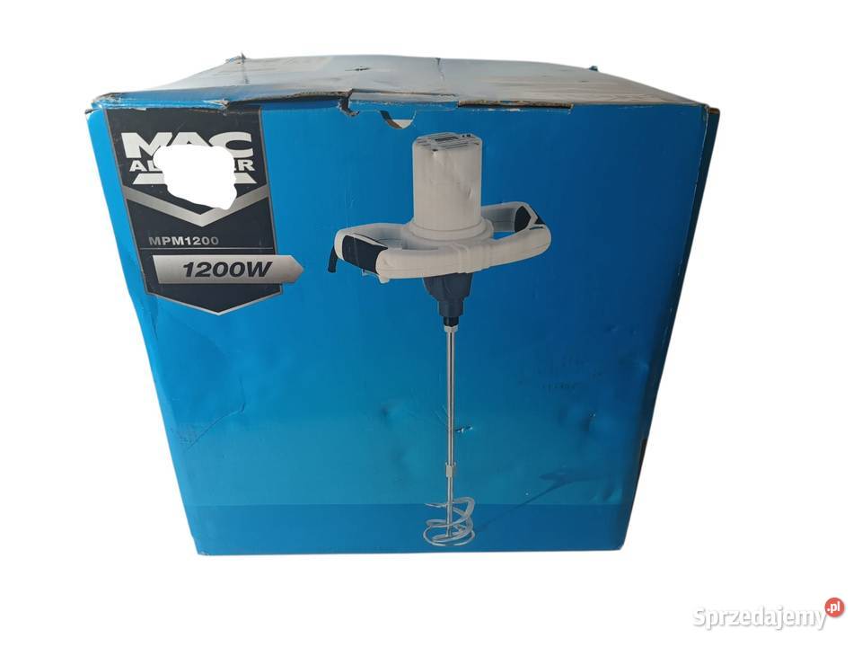 Mieszarka elektryczna MacAllister 1200 W Katowice
