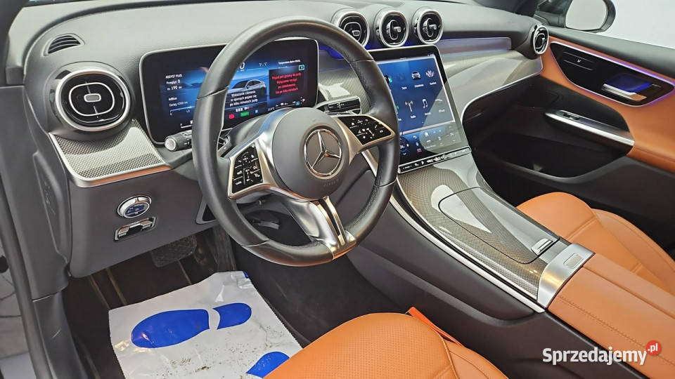 Mercedes GLC 300 Coupe 300 de PHEV Z Polskiego Warszawa