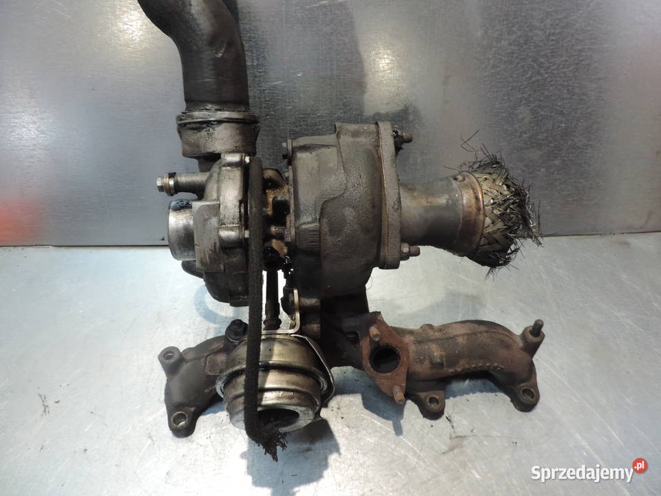 TURBINA AUDI A4 B6 19 TDI 130 GT1749VA Nowy Sącz