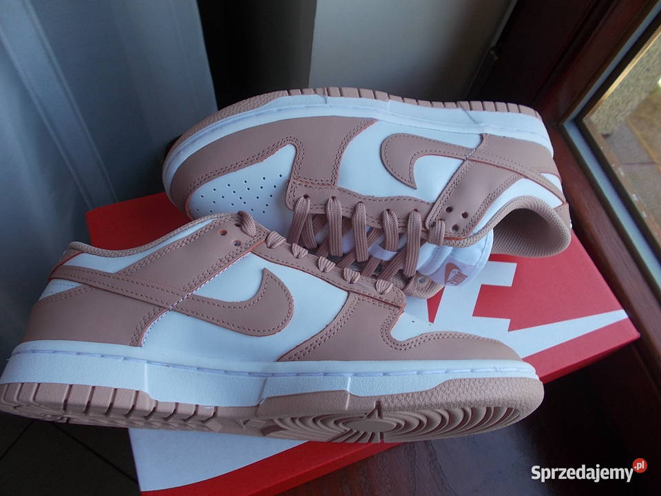 Eur 385 Nike Dunk Low Rose Whisper W DD1503118 Moda i Styl wielkopolskie Poznań