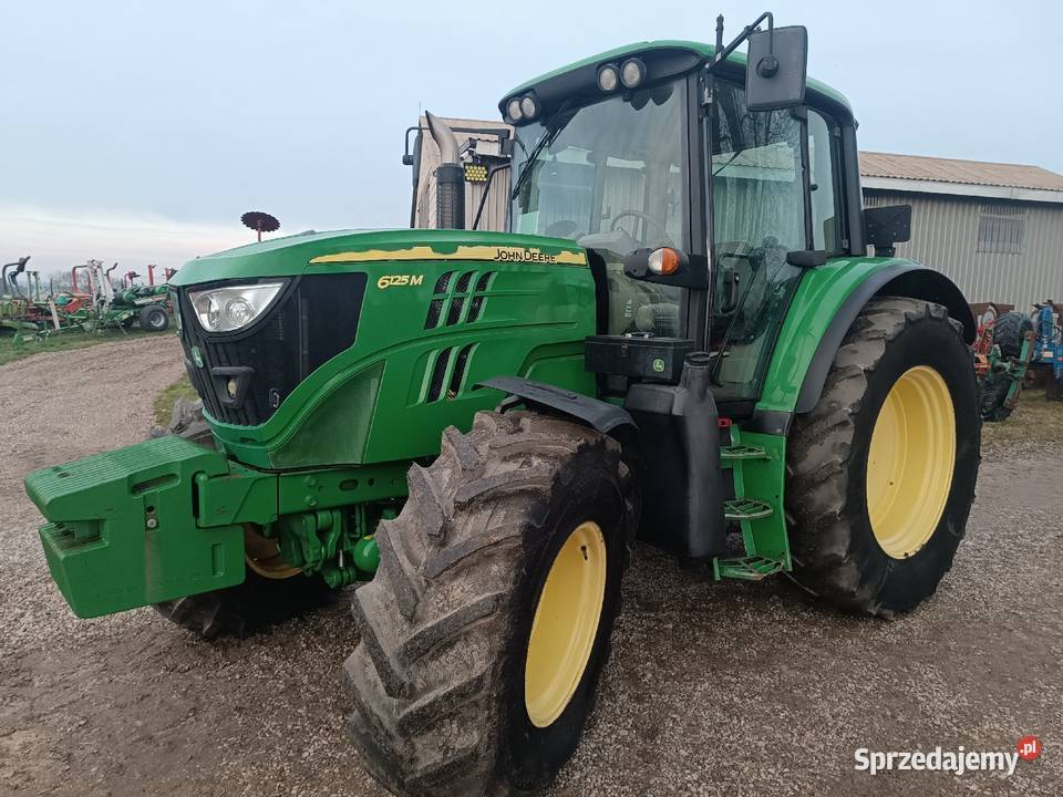 John deere 6125m 2016 Suwałki