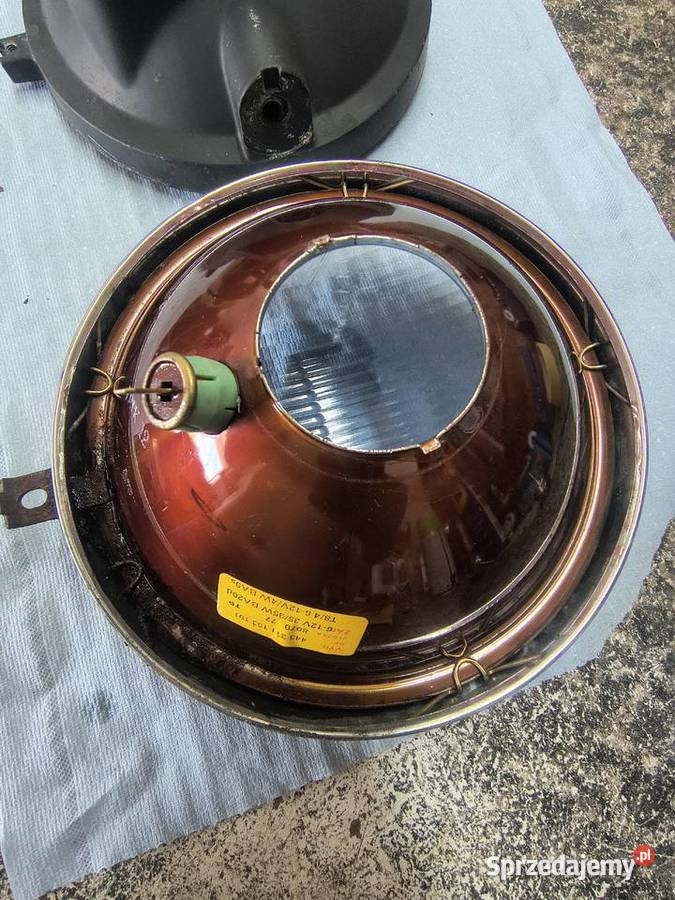 Lampa przednia aluminiowa jawa cz 175 350 Rzeszów